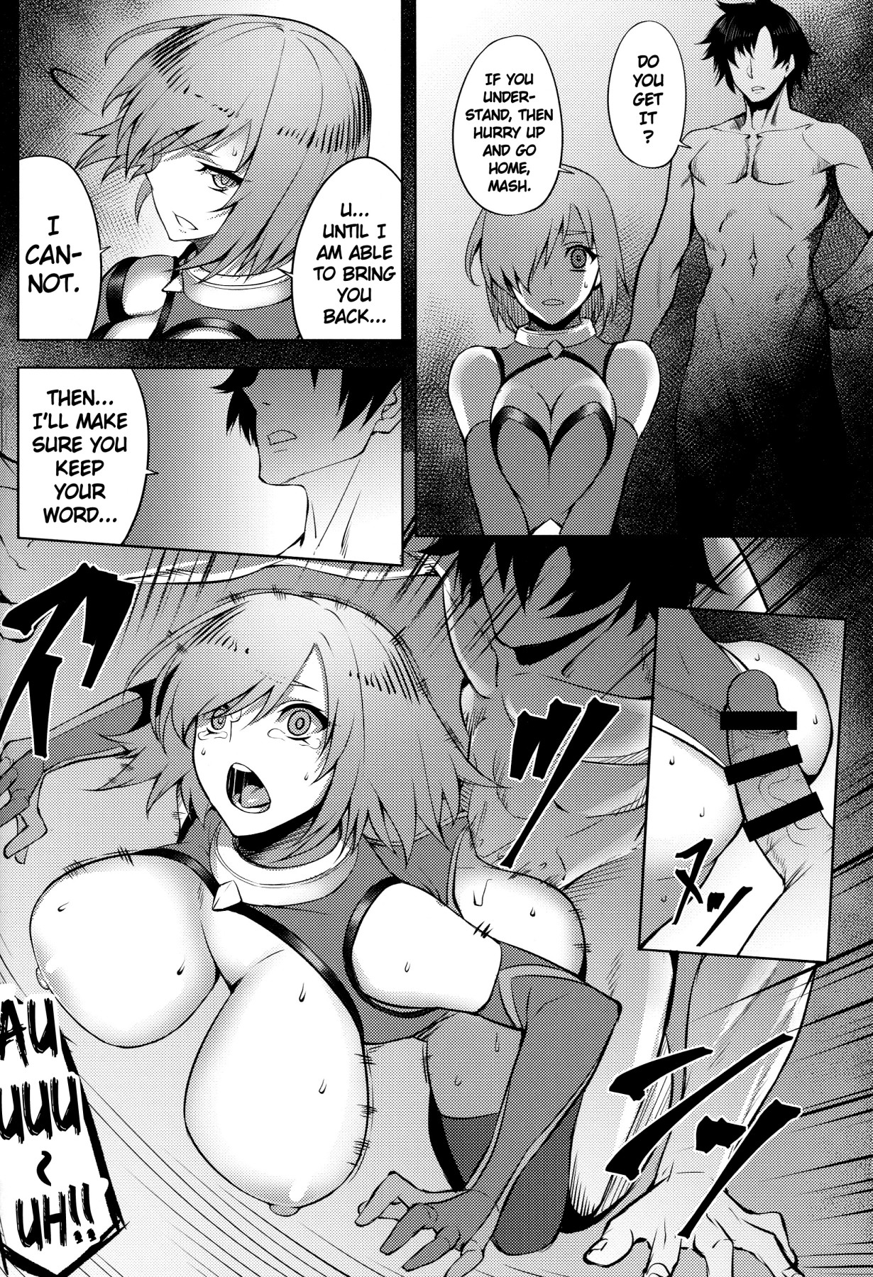 Hentai Manga Comic-A Wonderland Better Than Any Dream-Read-15